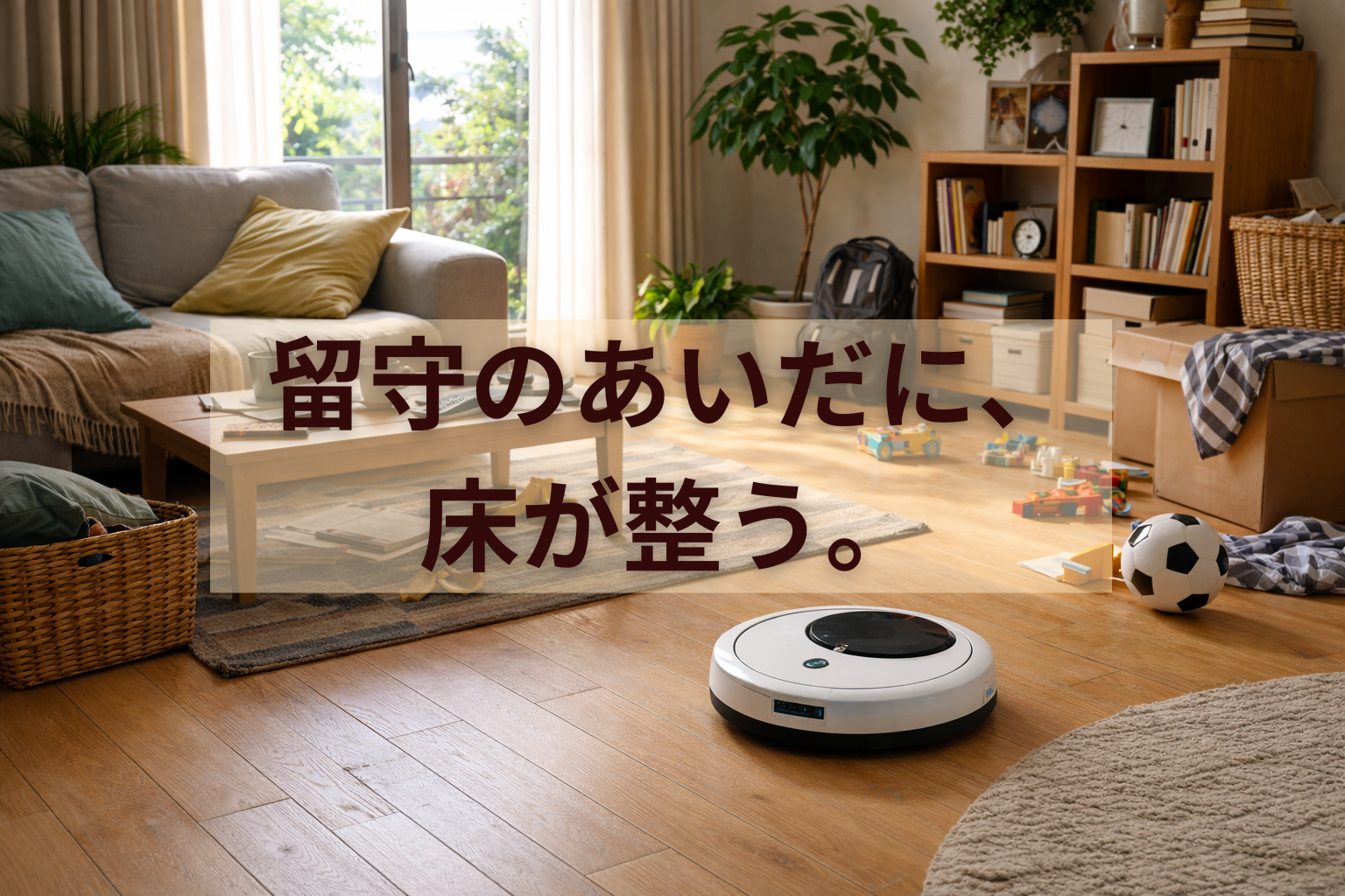 「自分がやらない掃除」をやってみた。