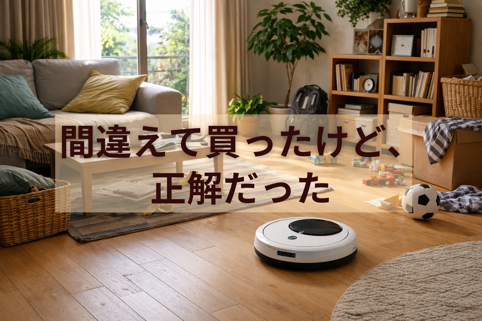DEEBOT Y1とY1 PROで迷ったけど、私はY1で十分だった。