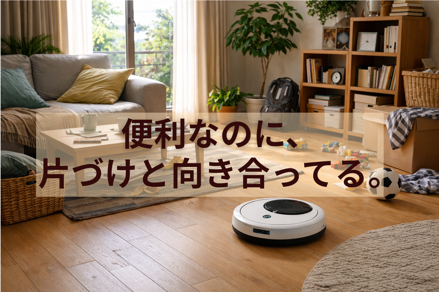 遠隔操作は神。でも万能ではない。