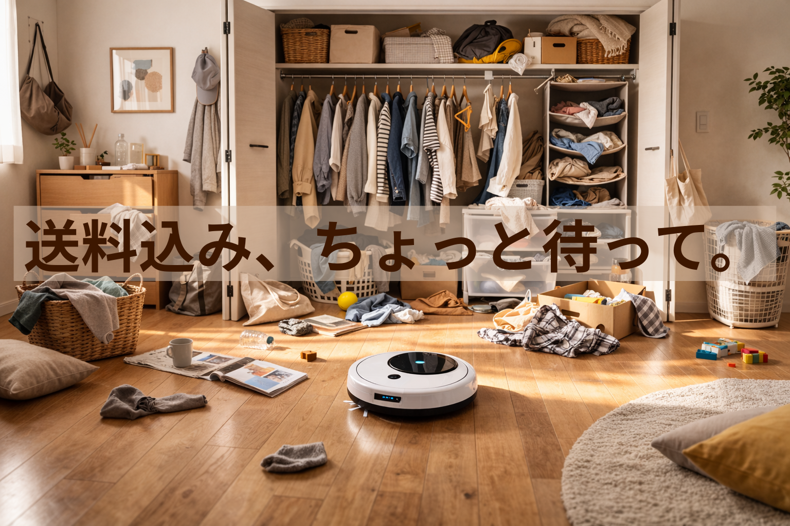 メルカリは送料込みで損？実際に計算してみたら残る金額が違った