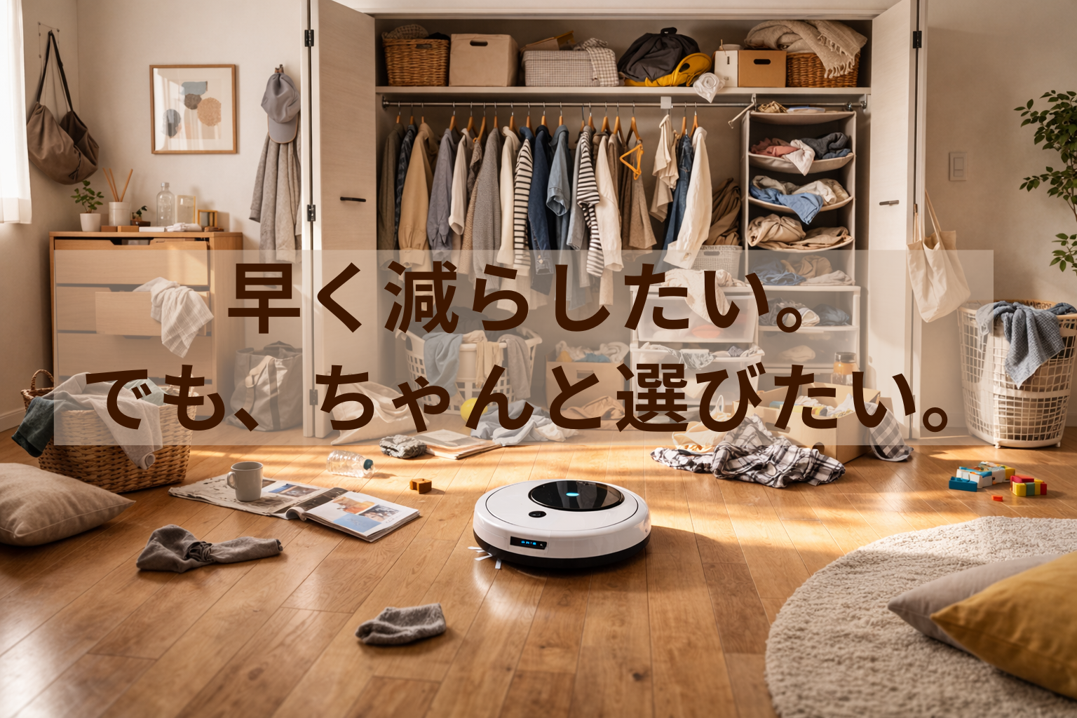 減らしたい私が、売り方を整理してみた