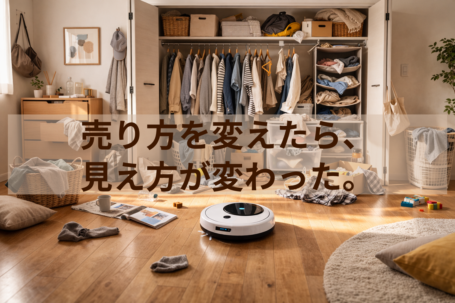 ヤフオクを続ける私が、メルカリにも出してみた理由