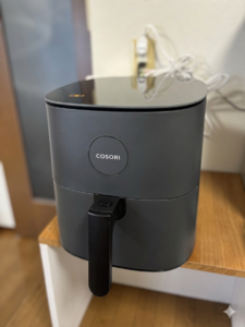 コソリを棚に設置した画像